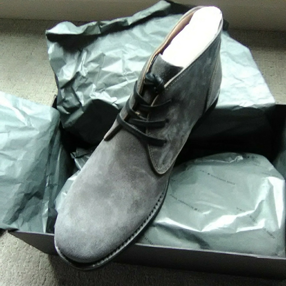 JOHN VARVATOS BROOKLTLYNN CHUKKA